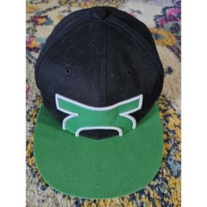 Green Lantern DC Comics Original Fitted OSFA Baseball Hat RN 109028 2011 Stained
